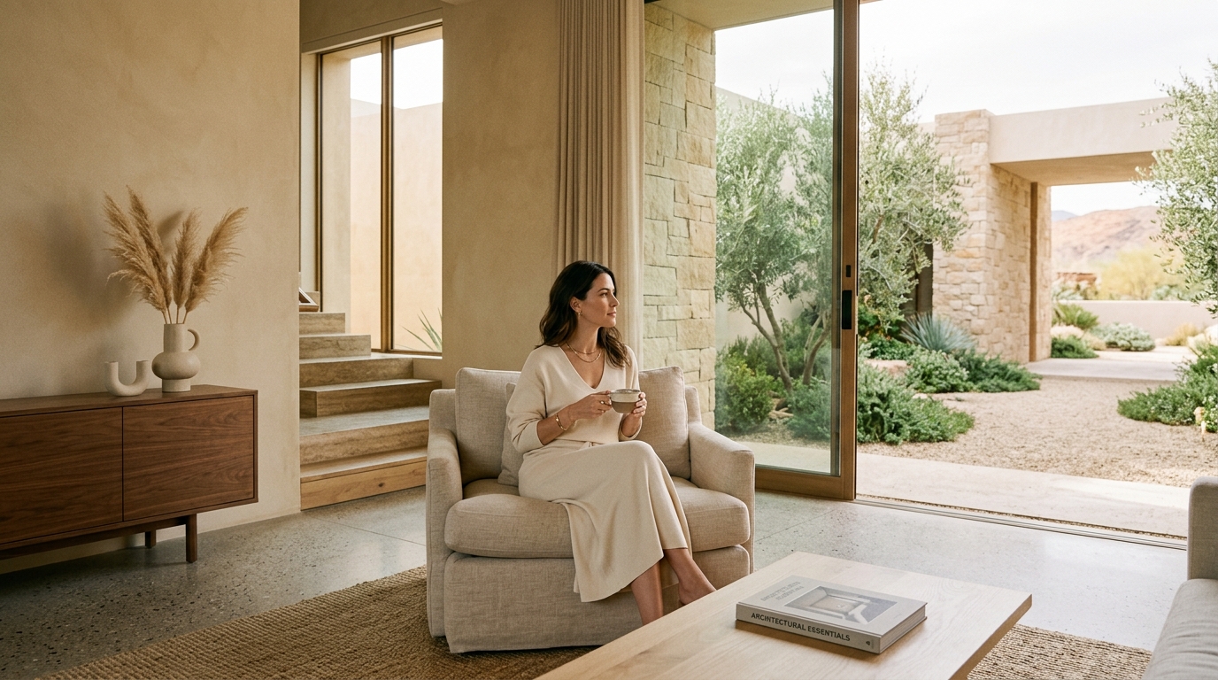 Luxury architectural space
