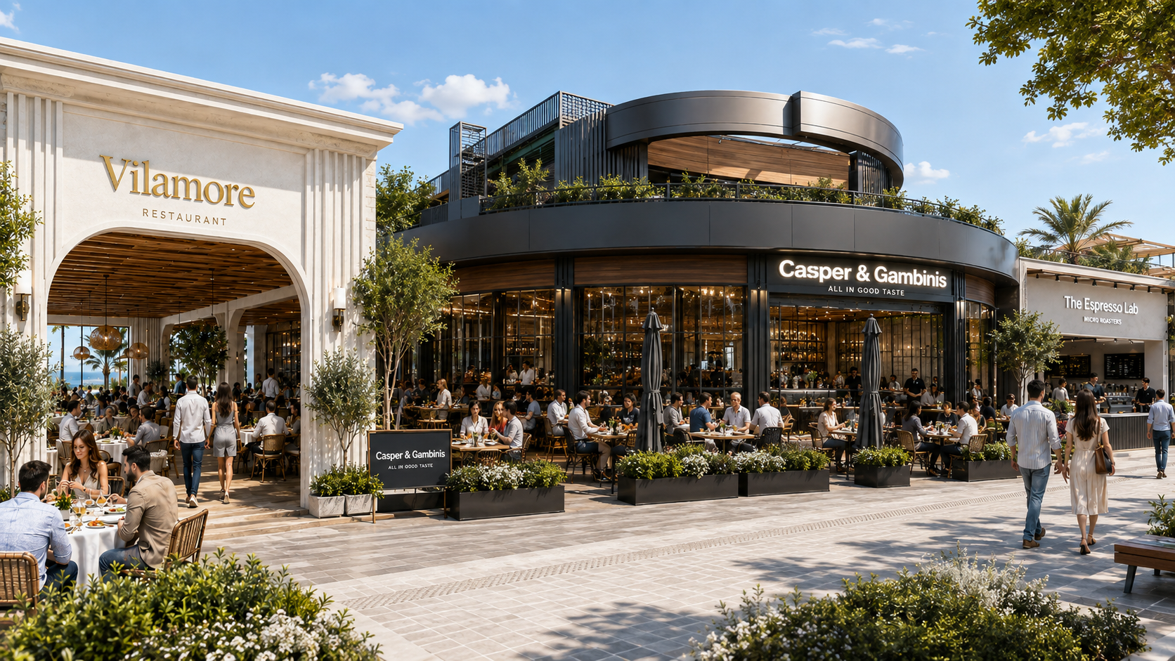 Hospitality & Dining